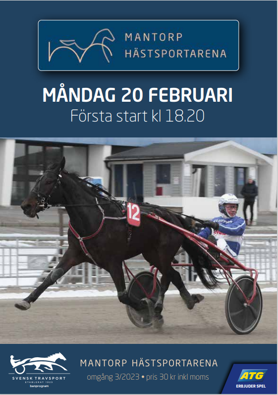 Travprogram Mantorp