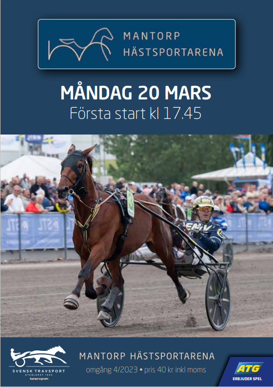 Travprogram Mantorp