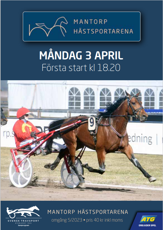 Travprogram Mantorp