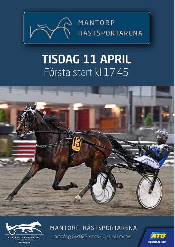 Travprogram Mantorp