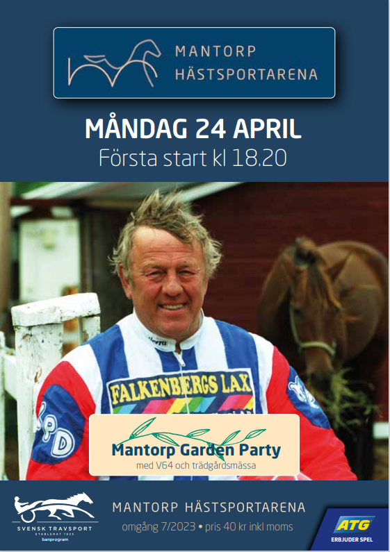 Travprogram Mantorp