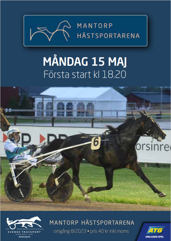 Travprogram Mantorp
