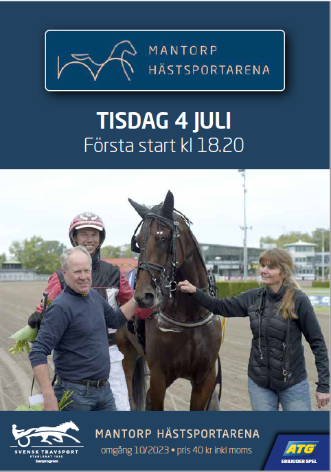 Travprogram Mantorp