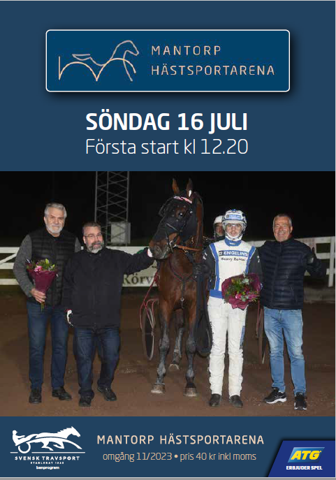 Travprogram Mantorp