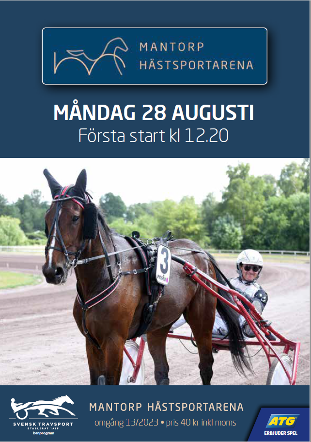 Travprogram Mantorp