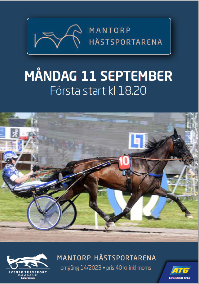 Travprogram Mantorp