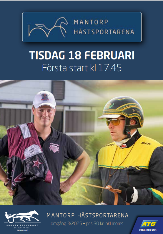 Travprogram Mantorp