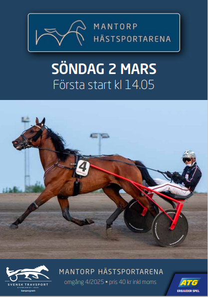 Travprogram Mantorp