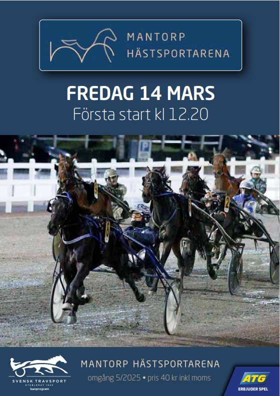 Travprogram Mantorp