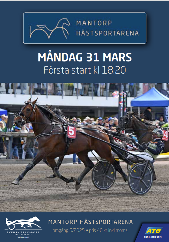 Travprogram Mantorp