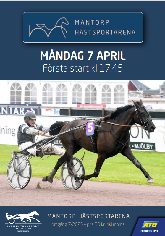 Travprogram Mantorp