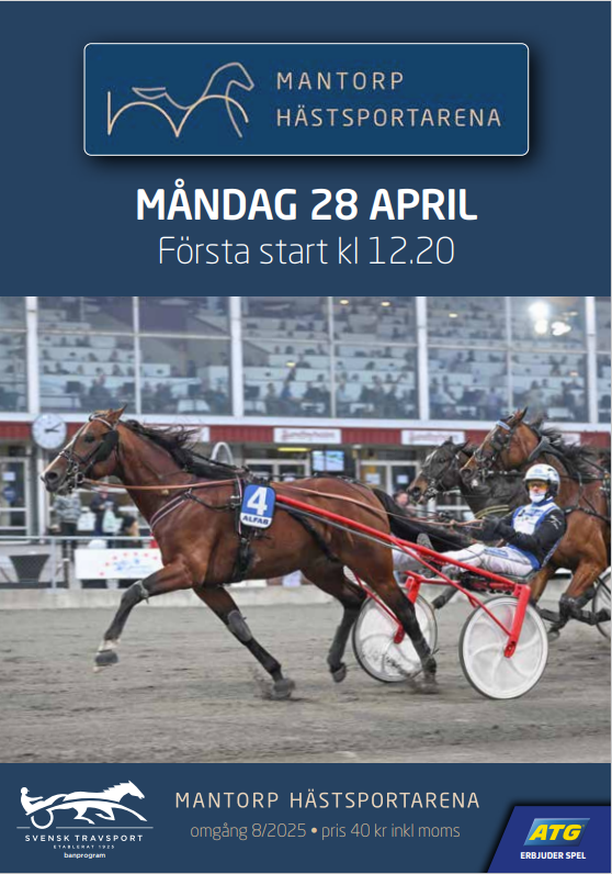 Travprogram Mantorp