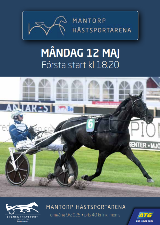 Travprogram Mantorp