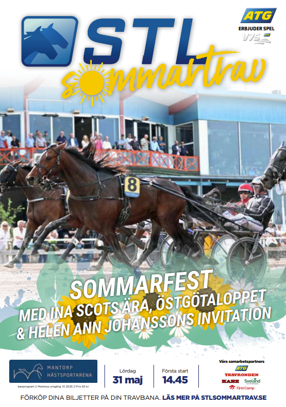 Travprogram Mantorp