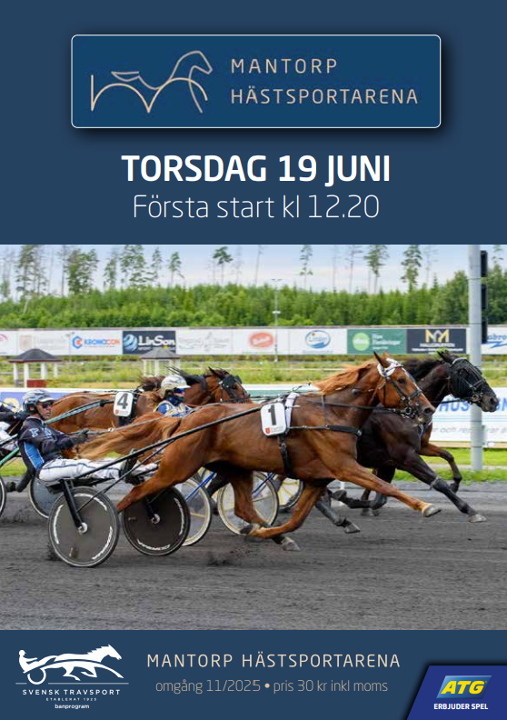 Travprogram Mantorp