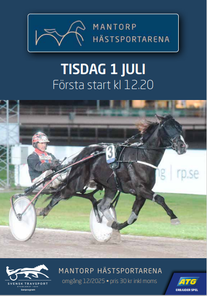 Travprogram Mantorp