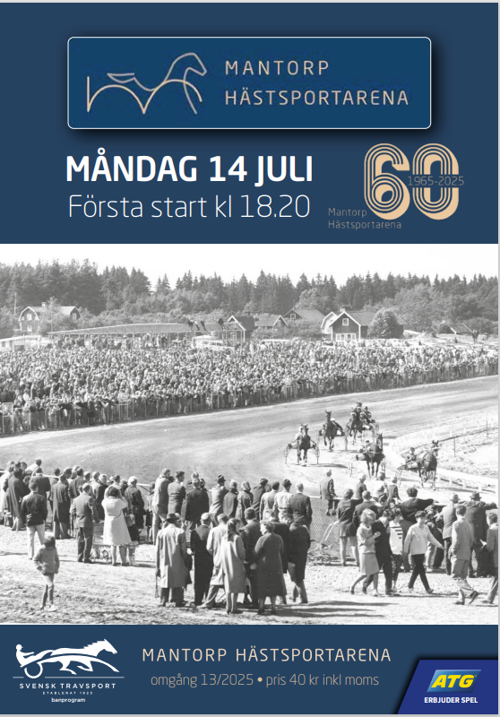 Travprogram Mantorp
