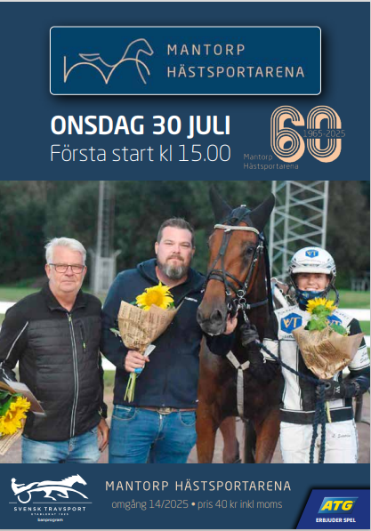 Travprogram Mantorp
