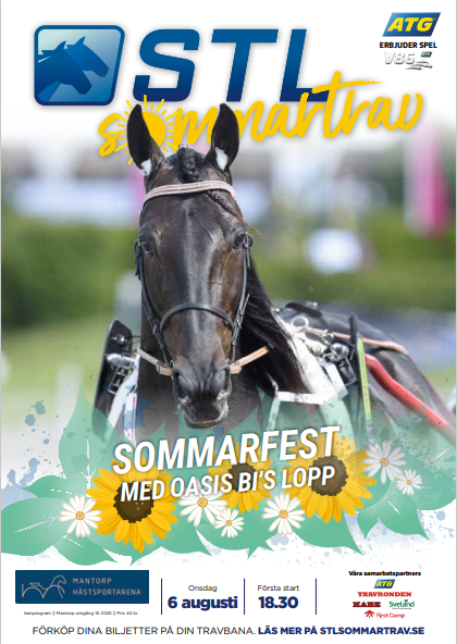Travprogram Mantorp