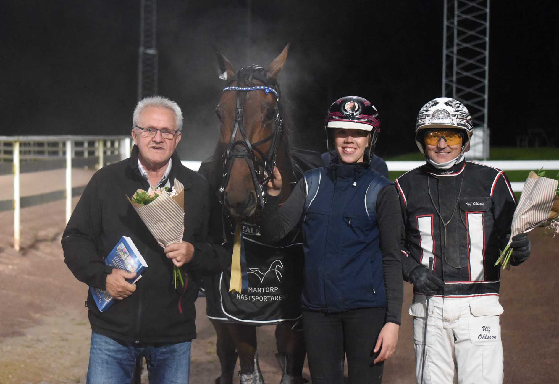 Mantorptravet - Ledaren