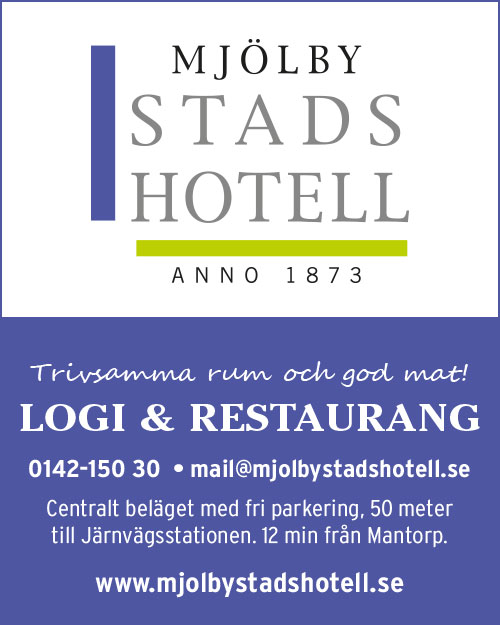 Mjölby stadshotell mobil