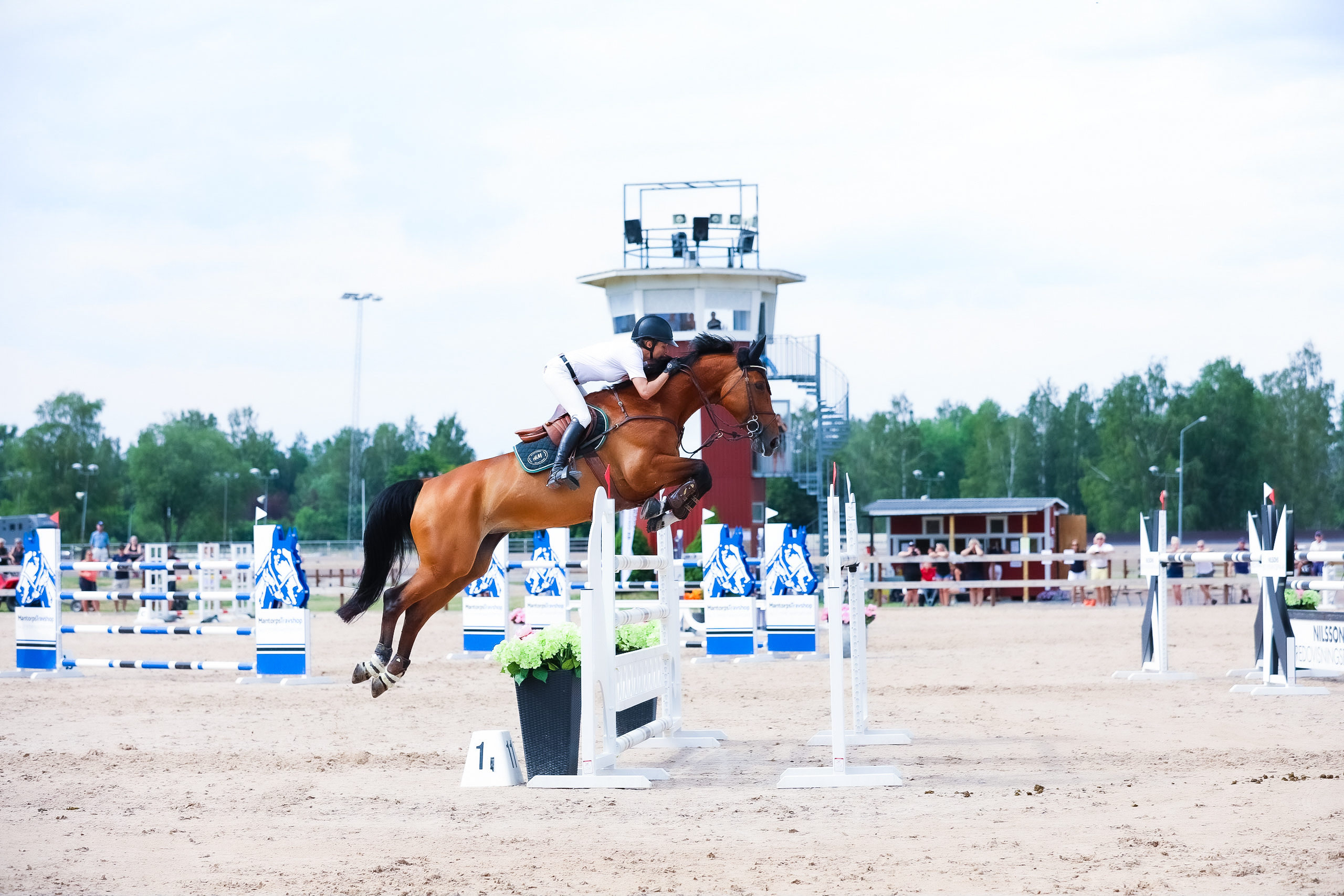 Mantorp Hästsportförening gör debut med egen tävling.