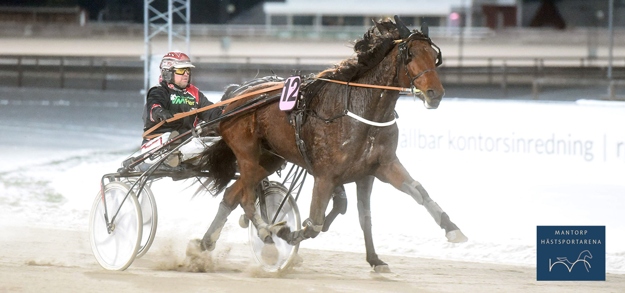 Sulkyseger för Hedqvists It Ain’t Me