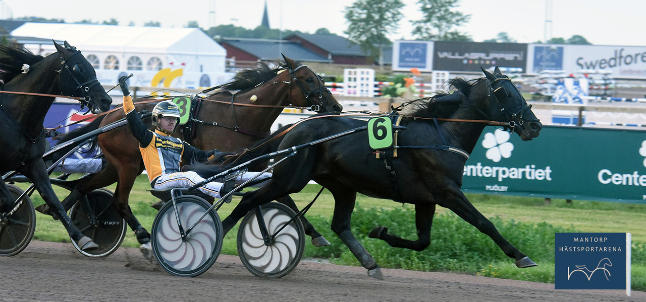 Golden Guard suverän i Mantorpsloppet