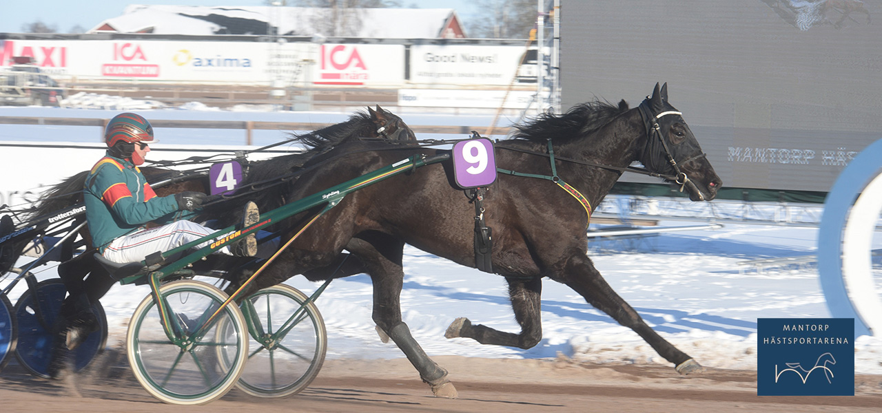 Jas flög fram till seger med Björling