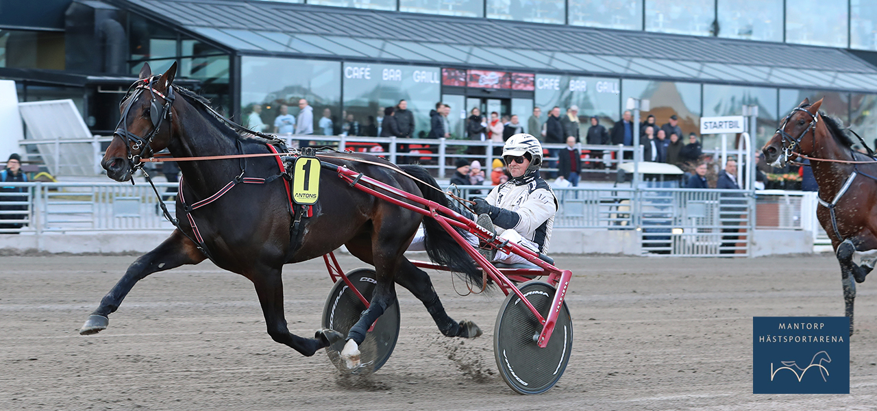 Stor dag för Mantorp på Solvalla