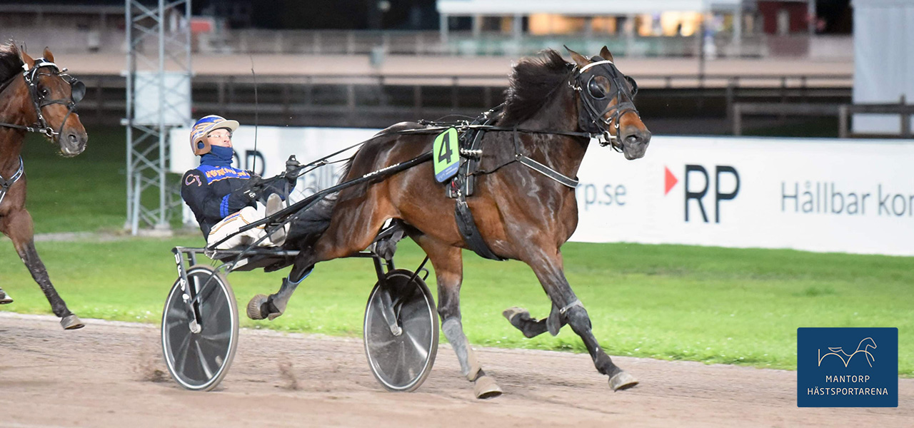 Ny triumf för Fredrik Wallin