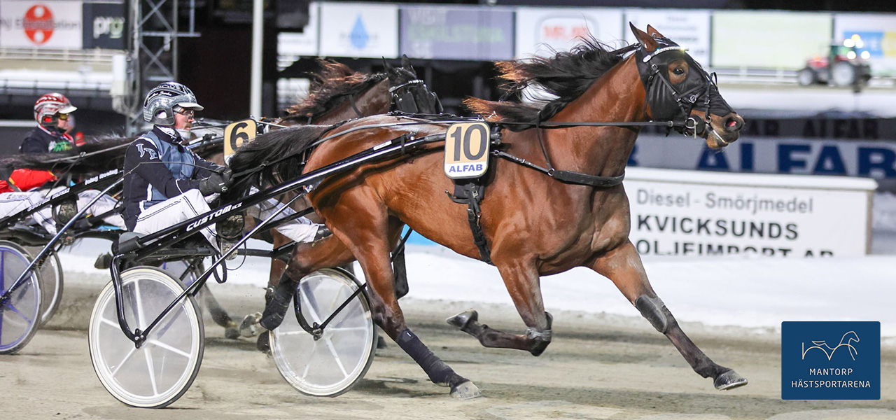 Dubbla stosegrar i Eskilstuna