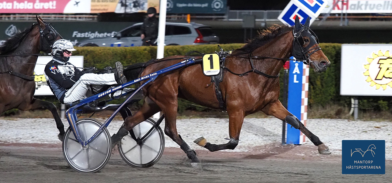 Proud Marke spetsvann i debuten