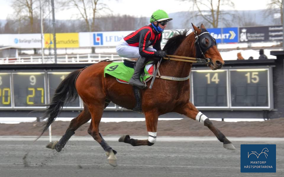 Ny seger för McGarret med Carre