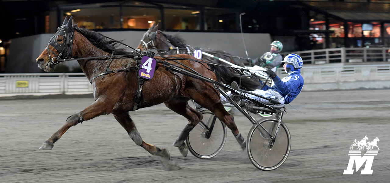 Felix Am spurtar till seger på Solvalla