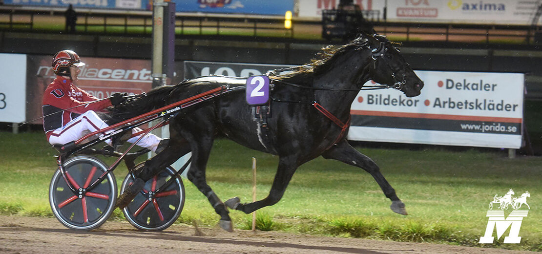 Guzz Mearas överlägsen i finalen